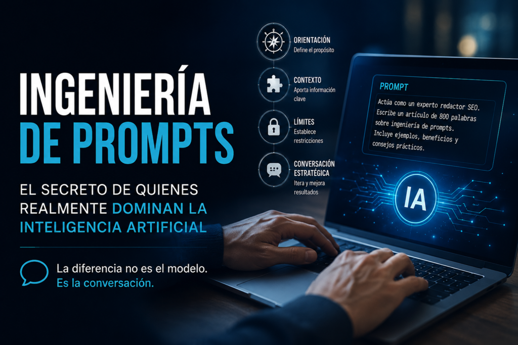 ingeniería de prompts