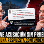 Calumniador desesperado Cepeda Uribe