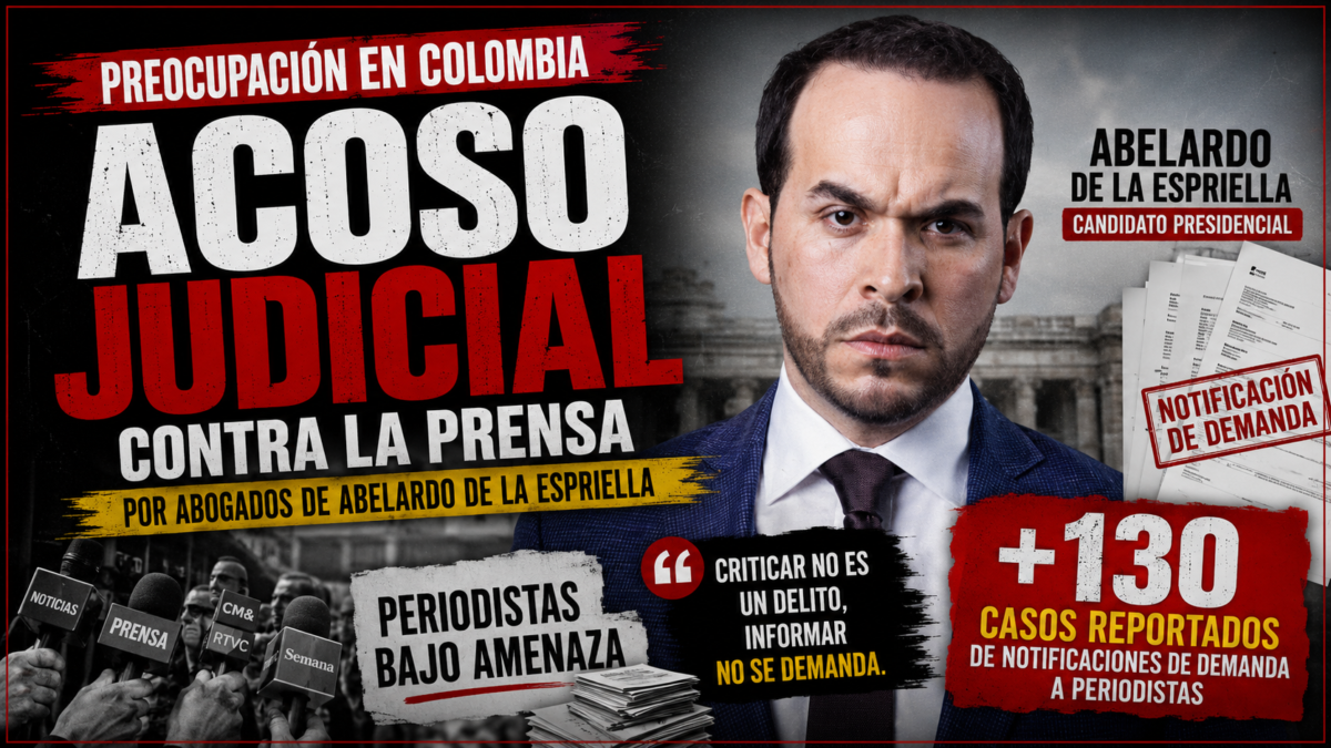 acoso judicial De la Espriella