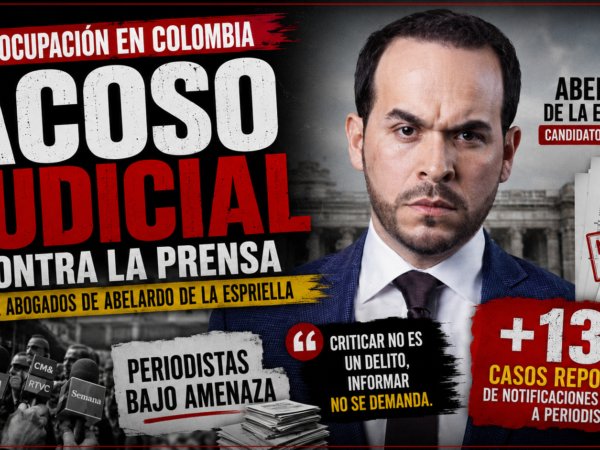 acoso judicial De la Espriella